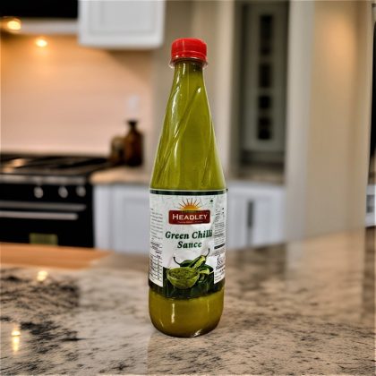 Green Chili Sauce-